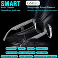 GS8Pro Intelligent Smart Glasses – Reversible Dual-Use Audio Sunglasses with Touch Control & Type-C Fast Charging