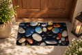 HABiTiX Luxury River Rock Entrance Mat