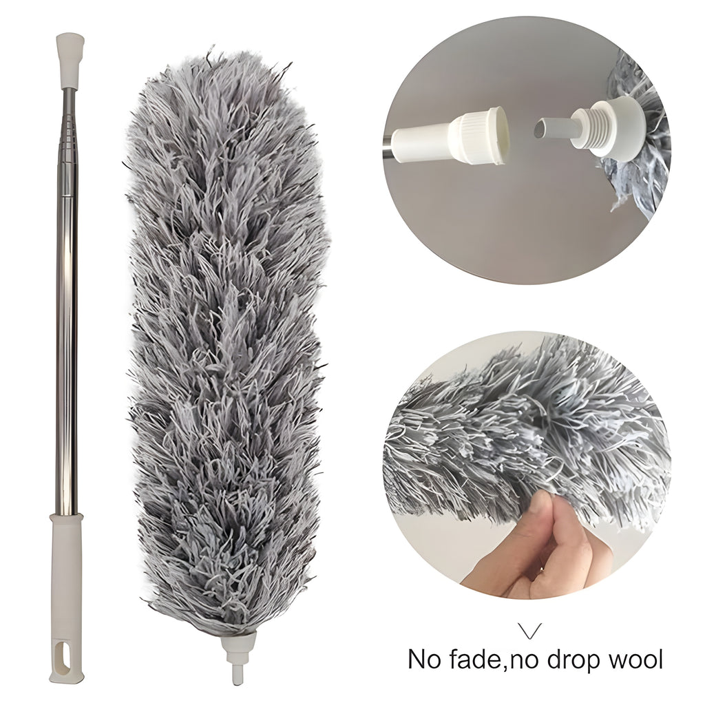 HABiTiX Telescopic Microfiber Feather Duster