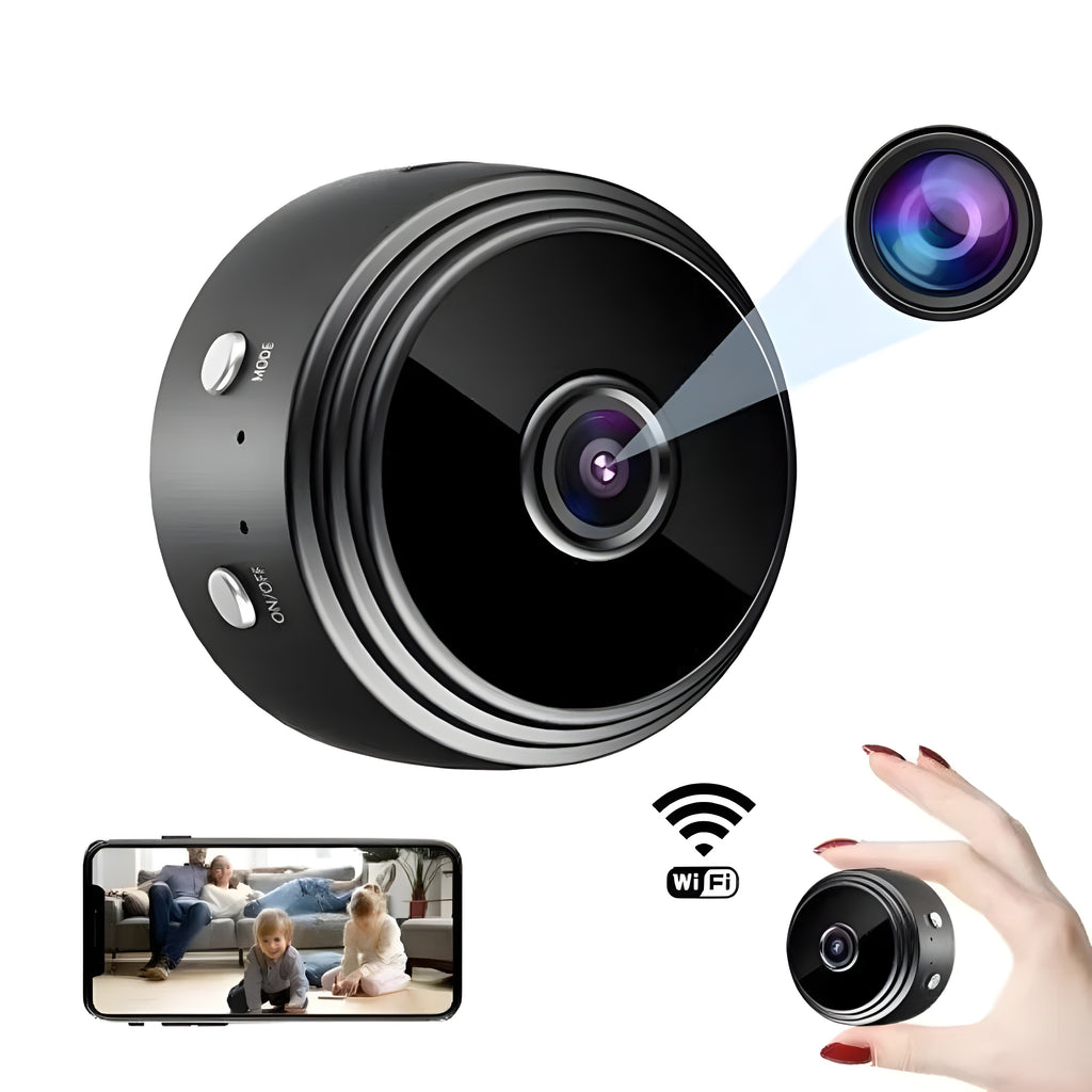 Premium HABiTiX StealthCam HD 1080P Wireless Mini Camera