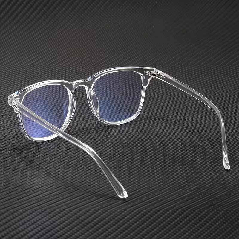 Classic Clear Frame Computer Glasses – Anti-Eye Strain & UV Protection Glasses