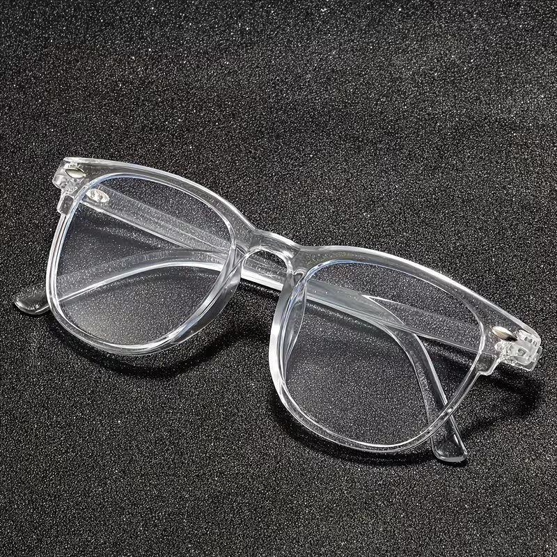 Classic Clear Frame Computer Glasses – Anti-Eye Strain & UV Protection Glasses