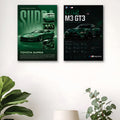 Elite JDM & Motorsport Automotive Wall Art Collection
