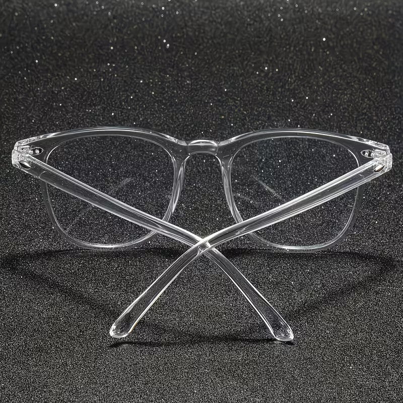 Classic Clear Frame Computer Glasses – Anti-Eye Strain & UV Protection Glasses