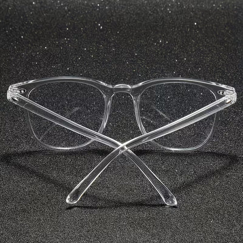 Classic Clear Frame Computer Glasses – Anti-Eye Strain & UV Protection Glasses