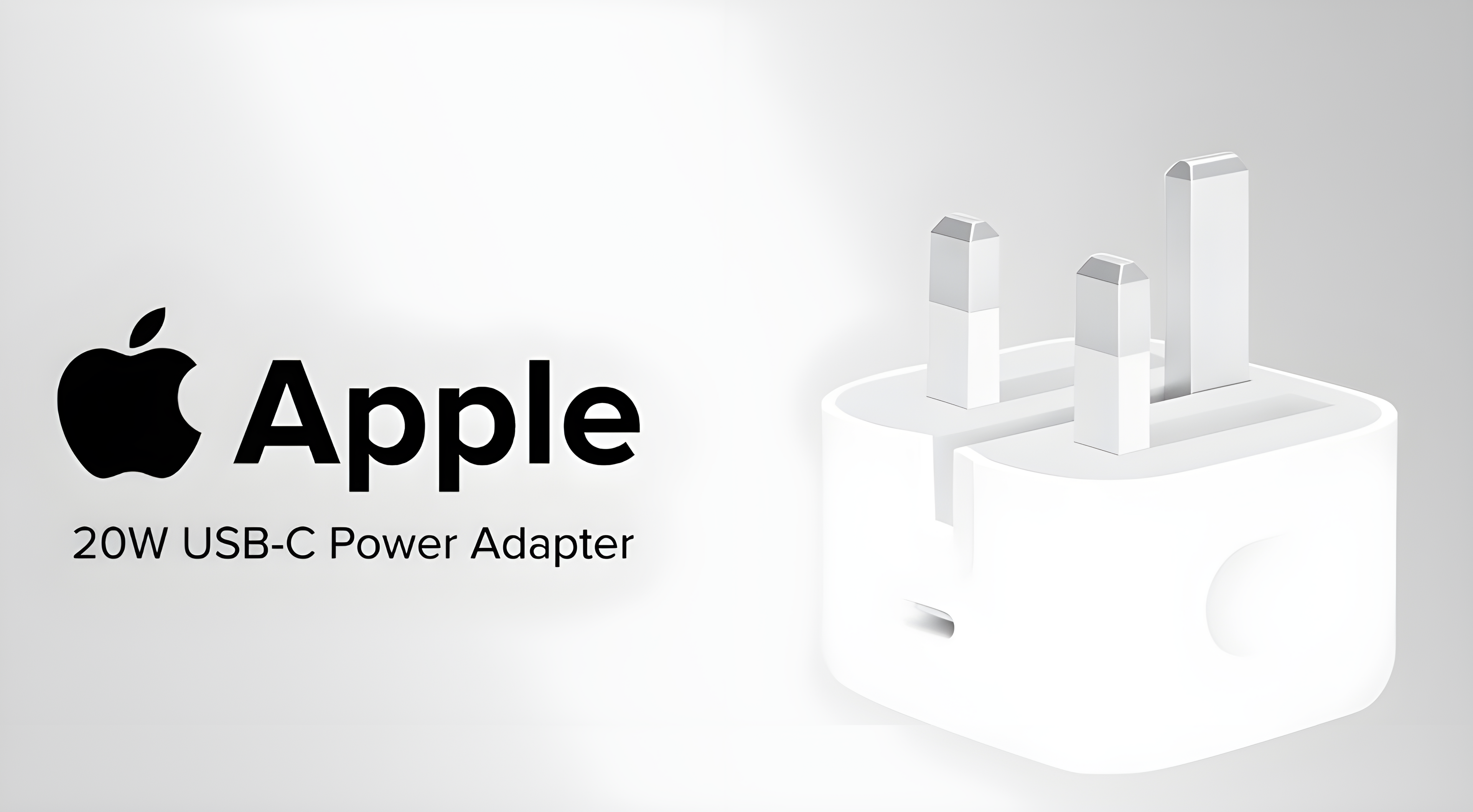 The title for the image "11890.png" is Apple 20W USB-C Power Adapter