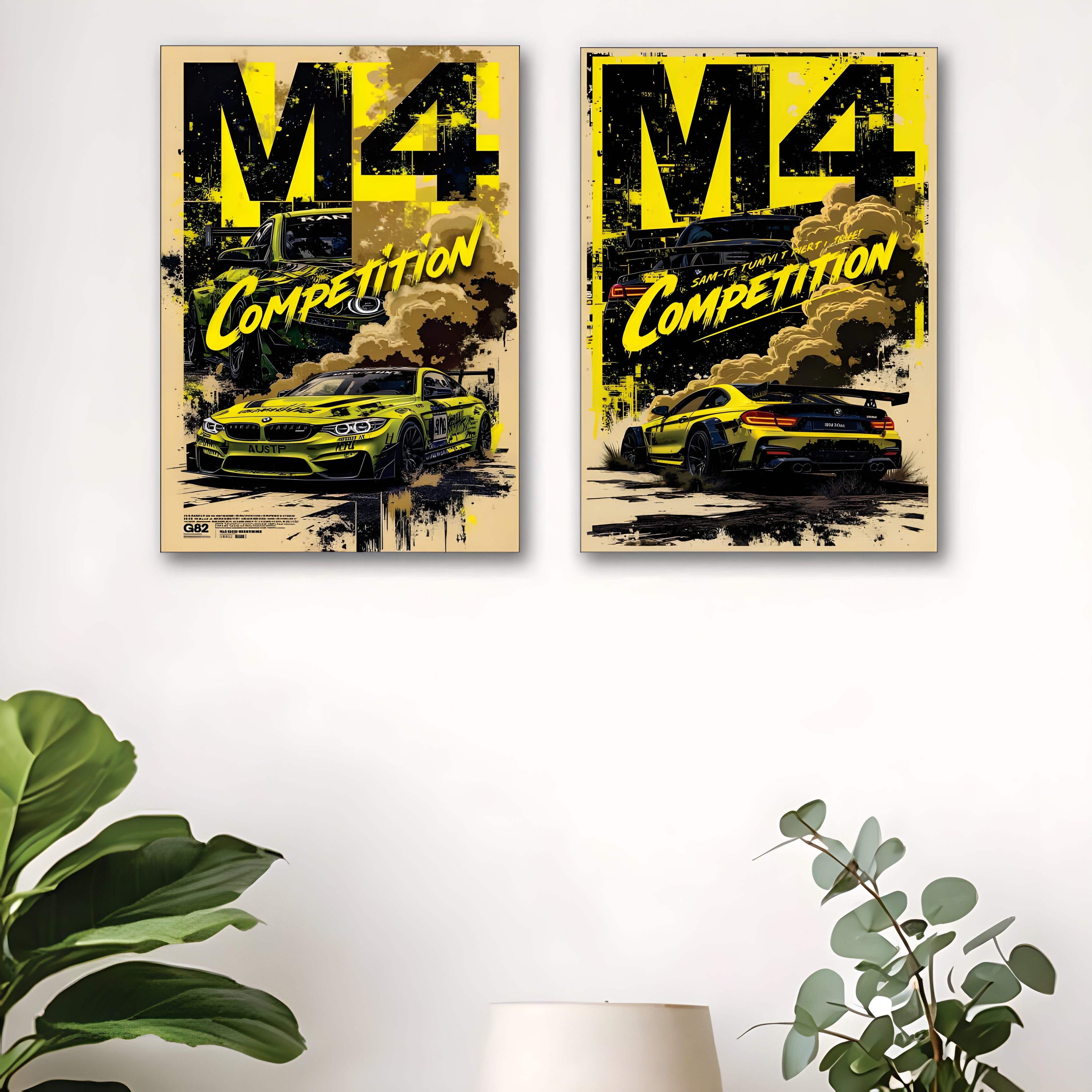 M4 Competition: Cinematic Drift
